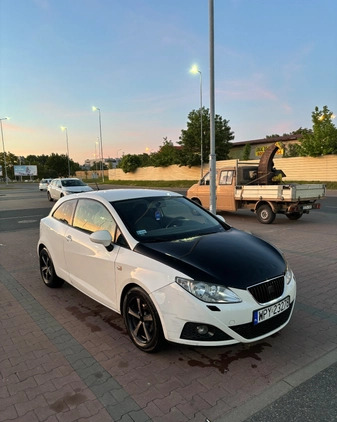 Seat Ibiza cena 6300 przebieg: 263000, rok produkcji 2009 z Łódź małe 92